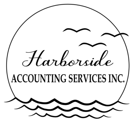 Harborside Accounting Services Inc. company logo featuring nautical design elements